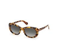 MAX&Co Mujer MAX&Co MO0155 53P Gafas de sol Acetato la Habana Verde Mariposa Normal