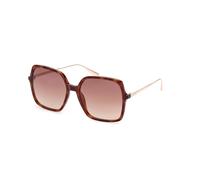 MAX&Co Mujer MO0010 FUSCA 52F Gafas de sol Inyectado Cuadrada Normal Sombreado