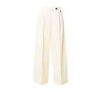 MAX&Co. Pantalón plisado 'Afone' crema 42 crema