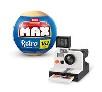 MAX Colección de Bloques de construcción Premium Retro, (cámara Polaroid) (hasta 221 Piezas; 6 diseños para coleccionar) de ZURU.