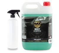MAX DETAIL-LAB - Insect Remover 5L - Limpia Mosquitos Coche Anti Insectos Sin Frotar, Limpieza Profesional Altamente Efectivo, Fácil Usar, Restaurador Brillo, Líquido Antimosquitos Detailing, 5 Litros