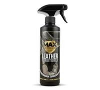 MAX DETAIL-LAB - Leather Conditioner - Hidratante Limpiador Cuero Piel Coche, Acondicionador Tapicerias Asientos, Brillo y Protección Cuidado Premium, Kit Limpieza Detailing Profesional Car, 500ml