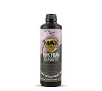 MAX DETAIL-LAB - Pink Foam - Champu Espuma Activa Lavado Coche Foam Exterior Cherry Rosa, Desengrasante Abrillantador, Jabon Concentrado, Kit Limpieza Detailing Profesional Coche Moto 500ml
