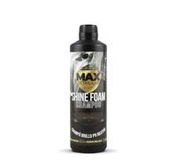 MAX DETAIL-LAB - Shine Foam - Champu Espuma Activa Lavado Coche Foam Exterior PH Neutro, Acabado Brillante Cera Carnauba Liquida, Jabon Concentrado, Kit Limpieza Detailing Profesional Coche Moto 500ml