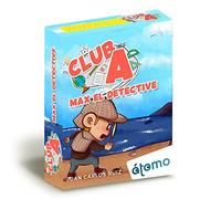 Átomo Games – Juego de cartas – MAX el Detective Club