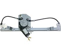 MAX Elevalunas Delante, Derecha eléctrico con electromotor Compatible con FIAT PUNTO 188 46536311 51764549 WFT185-R