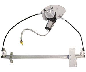MAX Elevalunas Delante, Derecha eléctrico con electromotor Compatible con NISSAN TERRANO II R20 807000F005 807000F010 807000F015 WNS100-R