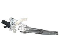 MAX Elevalunas Delante, Derecha eléctrico con electromotor Compatible con RENAULT KANGOO Express FW0/1 7700303553 8070000QAN 8200188551 WRN124-R