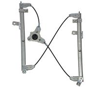 MAX Elevalunas Delante, Derecha eléctrico sin electromotor Compatible con NISSAN Qashqai/Qashqai +2 I J10, NJ10 80770EY10B 80770JD00A WNS115-R