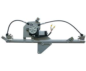 MAX Elevalunas Delante, Izquierda eléctrico con electromotor Compatible con CITROËN Berlingo II B9 9221ER 9221ES 9221GE WCT107-L