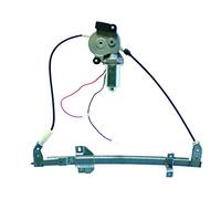 MAX Elevalunas Delante, Izquierda eléctrico con electromotor Compatible con FORD Fiesta Mk5 Hatchback JH, JD, JH1, JD1, JH3, JD3 1022294 1048941 1100187 WFD110-L