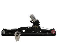 MAX Elevalunas Delante, Izquierda eléctrico con electromotor compatible con FORD KA RU8 1542436 1749889 1851632 WFD121-L