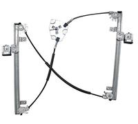 MAX Elevalunas Delante, Izquierda eléctrico sin electromotor compatible con ALFA ROMEO 159 Sportwagon 939 71740175 WAR130-L