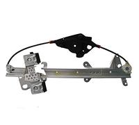 MAX Elevalunas Delante, Izquierda eléctrico sin electromotor compatible con FORD Fiesta Mk6 Hatchback CB1, CCN, JA8, JR8 1225778 WFD150-L