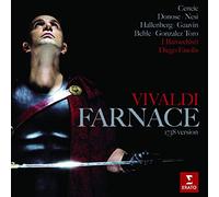 Max Emanuel Cencic/Ann Hallenberg/Karina Gauvin/Daniel Behle/Ruxandra Donose/Mary-Ellen Nesi/Emiliano Gonzales Toro/I Barocchisti/Diego Fasolis - Vivaldi Il Farnace