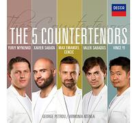 Max Emanuel Cencic – Los Cinco Contratenores