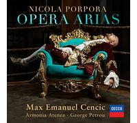 Max Emanuel Cenčić – Porpora: Opera Arias
