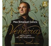 Max Emanuel Cencic - Venezia by Max Emanuel Cencic (2013) Audio CD