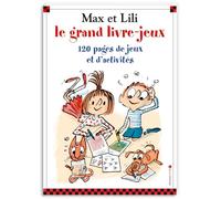 Max et Lili: Le grand livre-jeux