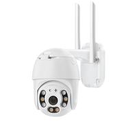 Max excell Cámara de Vigilancia Exterior 5MP Motorizada Conectada Wi-Fi,