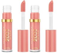 Max Factor, 2000 Calorie Lip Glaze, Brillo de Labios, 60 - Favorite Song, 4.4 ml (Paquete de 2)