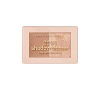 Max Factor Sombra de ojos 2000 Calorie Shadow Shaper Duo mate y brillante 020 Bronze Glaze