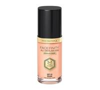Max Factor - All day flawless 3 in 1 foundation, base de maquillaje, 50 natural
