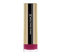 Max Factor - Barra de labios Color Elixir Lipstick con vitamina E, tono Rich Raspberry 110