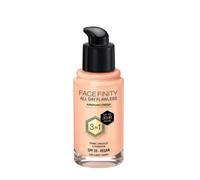 Max Factor Base de maquillaje fluida Facefinity 3 en 1 All Day Flawless, SPF 20 - 40 light marfil, 30 ml