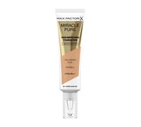 Max Factor Base de maquillaje Miracle Pure Tono 45 Warm Almond 30 ml