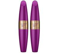 Max Factor Clump Defy, Máscara de pestañas, Tono Black - 13ml (Paquete de 2)