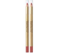 Max Factor Colour Elixir Lip Liner, Perfilador de labios, Tono 10 Desert Sand - 4g (Paquete de 2)