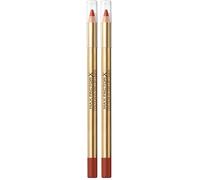 Max Factor Colour Elixir Lip Liner, Perfilador de labios, Tono 15 Soft Spice - 4g (Paquete de 2)