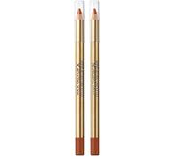 Max Factor Colour Elixir Lip Liner, Perfilador De Labios, Tono 20 Coffee Brown - 4g, Rojo, Otros (Paquete de 2)