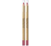 Max Factor Colour Elixir Lip Liner, Perfilador De Labios, Tono 30 Mauve Moment - 4g, Rojo, Otros (Paquete de 2)