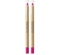 Max Factor Colour Elixir Lip Liner, Perfilador de labios, Tono 40 Peacock Pink - 4g (Paquete de 2)
