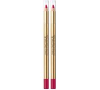 Max Factor Colour Elixir Lip Liner, Perfilador de Labios, Tono 50 Magenta Pink, 4G (Paquete de 2)