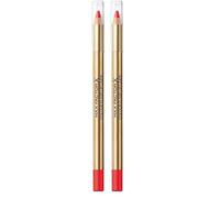 Max Factor Colour Elixir Lip Liner, Perfilador de labios, Tono 55 Red Poppy - 4g (Paquete de 2)