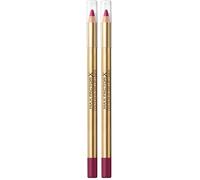 Max Factor Colour Elixir Lip Liner, Perfilador de labios, Tono 70 Deep Berry - 4g (Paquete de 2)
