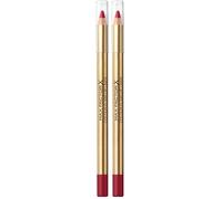 Max Factor Colour Elixir Lip Liner, Perfilador de labios, Tono 75 Rich Wine - 4g (Paquete de 2)