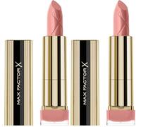 Max Factor Colour Elixir Lipstick Barra de Labios Tono 005-29 ml (Paquete de 2)