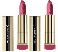Max Factor Colour Elixir Lipstick, Barra de labios Tono 100, 29 ml (Paquete de 2)
