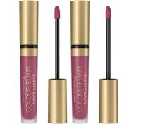 Max Factor Colour Elixir Soft Matte - Barra de labios tono 20 (Paquete de 2)
