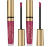 Max Factor Colour Elixir Soft Matte - Barra de labios tono 25 (Paquete de 2)