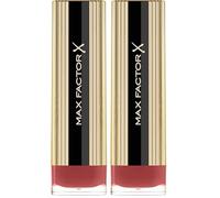 Max Factor Colour Elixir Velvet Matte, Barra de Labios, Tono 015 - Nude Rose 3,5G (Paquete de 2)
