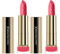 Max Factor Colour Elixir Velvet Matte, Barra de Labios, Tono 055 - Bewitching Coral 3,5G (Paquete de 2)