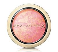 Max Factor Compact Blush Lovely Pink 5 - Colorete en polvos compactos, marmolado, para un brillo perfecto, multitonal, color rojo-rosa, 1 unidad de 2 g