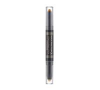 Max Factor Contouring Stick Eyeshadow - Sombra de ojos de doble cara, de larga duración, resistente al agua y a las manchas