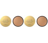 Max Factor Creme Puff, Polvo Compacto, Tono 13 Nouveau Beige, 14 g (Paquete de 2)