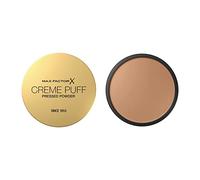 Max Factor Creme Puff, Polvo Compacto, Tono 42 Deep Beige, 14 g